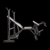 Multi Station Home Gym Weight Bench Press Leg Equipment Set Fitness Exercise V63-834321