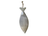 Hanging Fish Wall Decor W Rope 90cm V637-97041FSH