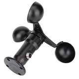 Pulse Signal Output Aluminum Alloyed Wind Speed Sensor Anemometer V1294-YM0901-JY31878