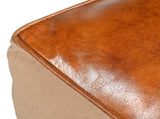 CHARLESTON POLO SQUARE OTTOMAN V742-M5996