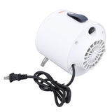 Space Heater Fan for Indoor Use Portable 500W Fast Heating Automatic Shut Off Safety Quiet Electric V1294-YM0901-3113240311511