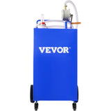 VEVOR 114L Fuel Caddy, Gas Storage Tank & 4 Wheels, with Manuel Transfer Pump, Gasoline Diesel Fuel V952-SYJYCLSGJL4303U9BV0