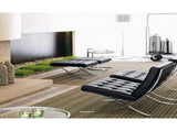 Black Barcelona Chair - Classic Version - Replica V1041-JMC-1085BLACK