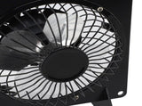 Solar Panel Fan Mini USB Outdoor Portable Cooling Fan Desktop Exhaust Ventilation with 2 Brackets V1294-YM0901-3111240078911