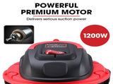 Baumr-AG 20L 1200W Wet and Dry Vacuum Cleaner, with Blower, for Car, Workshop, Carpet V219-TOLWDVUM2PNA