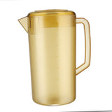 Water Pitcher PC Plastic High Temperature Resistance Frosted Kettle Mix Drinks Water Jug with Scale V1294-YM0706-3118230174814