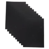Black Paperboard for Crafts and Handicrafts, 100 Sheets A4 Painting and Drawing Paper for Artists V1192-AZ-W-20594