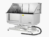 127 cm Electric Dog Grooming Bath Tub Stainless Steel w Water Filter Left V952-DDSJBXGCWYG5O3GV7V3