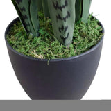 Artificial Snake Plant Sansevieria UV Resistant 60cm V637-DP1009514
