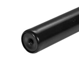 VEVOR Double Rod Curtain Rods, 72-144 inches Adjustable Length, Black Double Curtain Rods V952-CLG72144INCHK73QDV0