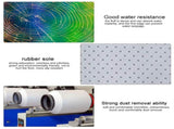 Anti slip Floor Mats Office Chair Floor Mats Carpets Bathroom Kitchen Mats 40 x 120cm V1294-YM0901-JY23906-03