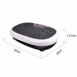 Social Hike 60cm Vibration Plate Machine Full Body Exercise Platform White V238-SUPDZ-39277730529360