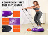 Half Exercise Ball Trainer, 23 inch Balance Ball Trainer, 660lbs Stability Ball, Yoga Ball with V952-PHXLQZS58CMBS50Z7V0