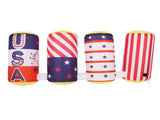 Independence Day Inflatable Model Patriotic LED Light Outdoor Holiday Lawn Yard Blow Up Decor 4th of V1294-YM0901-3115240031211