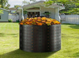 Compost Bin 1000 L, Outdoor Expandable Composter, Easy to Setup & Large Capacity Composting Bin, V952-GDSDFXHSPE24XFBXXV0