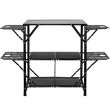 VEVOR Kitchen Table, One-piece Folding Portable Cook Station with A Carrying Bag, Aluminum V952-BJKYDCFHSBDSTYUGSV0