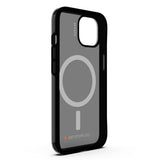 EFM Alta Case Magsafe Armour with D3O Crystalex For iPhone 14 Plus - Smoke / Black V578-EFCTAAE197BLA