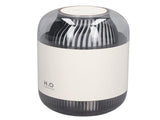 1000ml Air Humidifier Double Spray with Night Light USB Charging Mist Vaporizer for Home White V1294-YM0717-3113220184311
