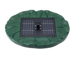 Gardeon Solar Fountain Pumps Bird Bath Floating Lotus Desig Water Feature 31cm FOUNT-POND-B-LED-LEAF