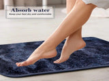 5Pc Bath Mats for Bathroom, Quick-Dry Bathroom Rugs Sets Washable Non-Slip Bath Mat Ultra Soft V1189-LWWAL-20260325-01089