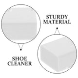 6Pcs White Shoe Cleaning Mitts for Sneakers and Suede Shoes Gentle Stain Removal Kit V1369-AZ3-W-17124