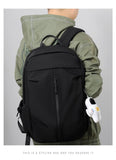 Water Resistant Lightweight Backpack Casual Travel Hiking Backpack Durable with USB Charging Port V1366-AZ2-W-03622