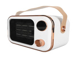 Electric Space Heater 8001200W 2 Temperature Mode All Round Warmth Small Heater Fan for Indoor Room V1294-YM0901-3113230335912