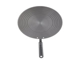 Cooking Heat Conduction Plate with Handle 6mm Aluminum Alloy Heat Diffuser Plate for Defrosting Food V1294-YM0706-3113230191812