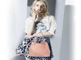 Fashion PU Leather Tote Bag Set for Women Handbag Shoulder Bag V1263-JX-3491