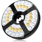 48 LED Rechargeable Umbrella Light, With 3 Lighting Modes 72 Hours Adjustable Cordless Light For V1188-MS-227-1968