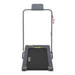 Everfit Treadmill Electric Walking Pad Under Desk Home Gym Fitness 400mm Grey TMILL-400-2IN1-GR