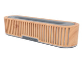 Flame Diffuser 200ml Light Wood Grain 7 Colors Ambient Light Ultra Sound Technology Super Silent V1294-YM0901-3113230300611