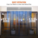 1.5m Commercial Indoor Air Curtain Super Power 2 Speeds 3566m/h, UL Certified Wall Mounted Air V952-SSFMJGLS60YCNI4WQV3