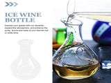 Japanese Style Ice Wine Bottle Decanter for Home Party Use V1369-AZ3-W-15661