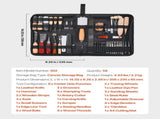 Leather Working Tools Kit, 59 PCS Leather Craft Tools with Portable Canvas Storage Bag, Engraving V952-PGGJTZFBGJB6K60DTV0
