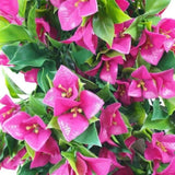 Hanging Artificial Bougainvillea Plant UV Resistant 90cm V637-1005616