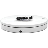 Christabelle 60cm 100kg Commercial Electric Shop Display Rotating Turntable Platform with Power 112_BKL100