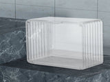 Doll Display Box House Room Dollhouse Cabinet Storage Case Transparent with Magnetic Door V1294-YM0901-3117230120711