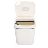 12L Automatic Trash Can Waterproof Touchless Motion Sensor Trash Can Intelligent Garbage Can with V1294-YM0901-3113240106111