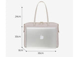Black Womens Work Tote Bag New Fashionable Laptop Bag, Large Capacity Business Briefcase, Commute V888-ELOSUNG13203