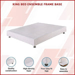 King Bed Ensemble Frame Base V63-798897