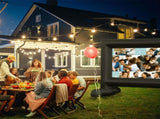Laser Precision Outdoor Gaming Projector Bundle V1031-PJ-GBFH12-105