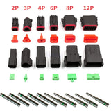 BLACK1700X Deutsch DT Connector Kit Genuine Deutsch Crimp Tool Auto Marine V201-EBA0755BL8AU