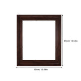 Simple Look Resin Canvas Floating Frame for Home Wall Art Display V1369-AZ3-W-20549