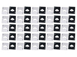 50Pcs Playing Card Bottle Opener Stainless Steel Portable Poker Card Bottle Opener for Kitchen Bar V1294-YM0901-3118240149811