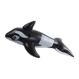 Big Whale Float PVC Quick Inflate Ergonomic Whale Inflatable Pool Float for Men Women V1294-YM0901-3111230162011