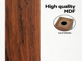 Alpha Speaker Stand 70cm 2pcs STAND-SPEAKER-B-H70-WD2