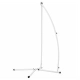 Gardeon Hammock Stand 150kg Capacity White Steel Frame for Hanging Chairs HM-CHAIR-STAND-X-WH