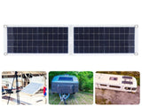 30W Solar Charger Foldable Portable Solar Panel Phone Charger for Outdoor Travel Camping RV V1294-YM0901-3114200084811