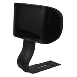 Universal Motorcycle Passenger Backrest with Comfortable Steel Cushion, 1 Piece for Enhanced Riding V1192-AZ-W-25593